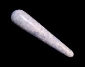 BLUE CALCITE HEALING/ MASSAGE WAND.   SP12163POL