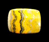 BUMBLE BEE JASPER POLISHED FACE SLICE SPECIMEN.   SP12229POL