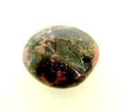 RHODONITE POLISHED PEBBLE/ PALMSTONE.   SP13116POL