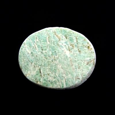 AMAZONITE POLISHED FACE PEBBLE SPECIMEN (EMA EGG).   SP13234POL