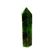 RUBY WITH ZOISITE POLISHED POINT SPECIMEN.   SP13245POL