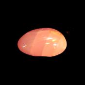 ROSE QUARTZ POLISHED PEBBLE/ PALMSTONE.   SP13393POL