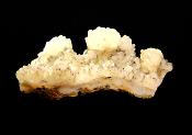 WHITE CITRINE DRUZE SPECIMEN (HEAT TREATED).   SP13584SLF