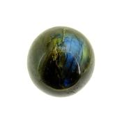 LABRADORITE GEMSTONE SPHERE.   SP13777POL