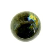 LABRADORITE GEMSTONE SPHERE.   SP13777POL