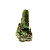 EMERALD CRYSTAL SPECIMEN, PARTIALLY POLISHED.   SP13817POL