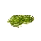 MOLDAVITE RAW CRYSTAL SPECIMEN.   SP14237