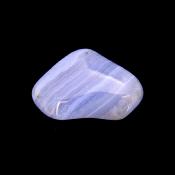 BLUE LACE AGATE POLISHED PEBBLE SPECIMEN.   SP14455POL