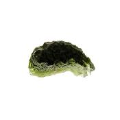 MOLDAVITE RAW CRYSTAL SPECIMEN.   SP14616