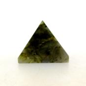 GEMSTONE PYRAMID IN LABRADORITE.   SP14859POL