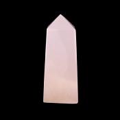 GEMSTONE OBELISK IN MANGANO CALCITE.   SP15023POL