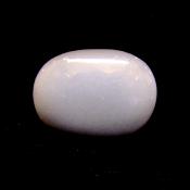 POLISHED PEBBLE/ PALMSTONE IN ANGELITE.   SP15046POL