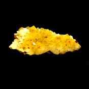 CITRINE DRUZE SPECIMEN (HEAT TREATED).   SP15056SLF