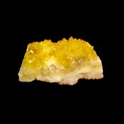 CITRINE DRUZE SPECIMEN (HEAT TREATED).   SP15057SLF