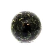 Gemstone Sphere in Kambaba Jasper.   SP15134POL