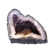 Amethyst with Agate Mini Cave Specimen.   SP15137SLF