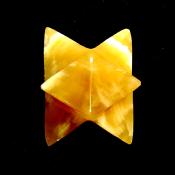 Merkaba Star in Onyx.   SP15197POL