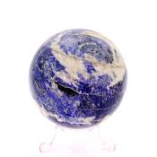 Gemstone Sphere in Sodalite.   SP15276SLF