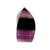 Flame/ Point specimen in polished Fluorite.   SP15419POL