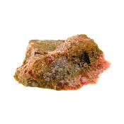 Rhodonite Raw Crystal Specimen.   SP15537