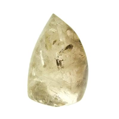 Smokey Quartz Polished Flame Point.   SP15655POL