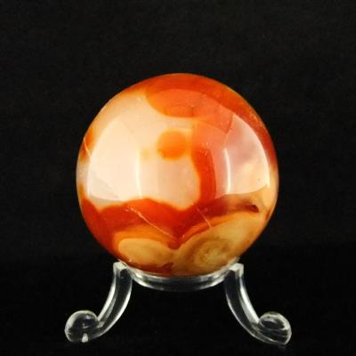 Gemstone Sphere in Carnelian.   SP15735POL 