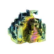 Bismuth Crystal Specimen, (Laboratory Grown).   SP16031