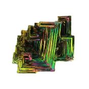 Bismuth Crystal Specimen, (Laboratory Grown).   SP16031