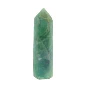 Fully Polished Gemstone Point Specimen In Blue Fluorite.   SP16123POL