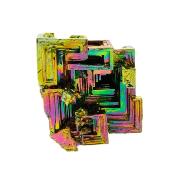 Bismuth Crystal Specimen, (Laboratory Grown).   SP16205