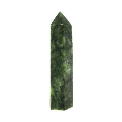 Nephrite Jade Fully Polished Point/ Tower Specimen.   SP16310POL