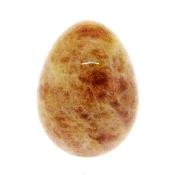 Gemstone Egg In Strawberry Quartz.   SP16527POL