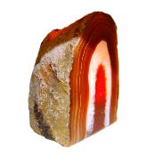 Agate Nodule Single Tea Light Holder.   SP16542SLF