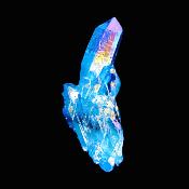 Aqua Aura Quartz Cluster Specimen.   SP16592