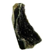 Black Amethyst Druze On Matrix Specimen.   SP16618