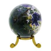 Amethyst In Matrix Sphere.   SP16635POL