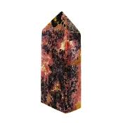 Gemstone Rectangle Section Obelisk In Rhodonite.   SP16875POL