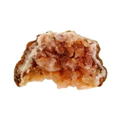 Pink Amethyst Raw Crystal/ Geode Specimen.    SP16882