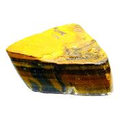 Tiger's Eye Polished Edge Boulder Specimen.   SP16898