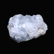 Blue Celestite Raw Crystal/ Druze Specimen.   SP17043