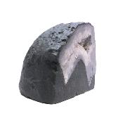 Amethyst With Agate Polished Face Cave Specimen.   SP17044CAV