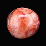 Fire Quartz Fully Polished Pebble Specimen.    SP17163POL