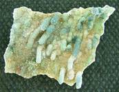 CHALCEDONY STALACTITIC DRUZE SPECIMEN. SP2079