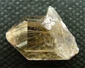 SMOKEY QUARTZ POINT SPECIMEN. SP4161