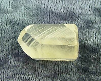 POLISHED LITHIUM PHANTOM POINT SPECIMEN. SP6400