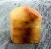 POLISHED GOLDEN RUTILATED QUARTZ POINT. SP6558POL