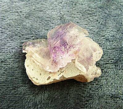 AMETHYST ELESTIAL CRYSTAL SPECIMEN. SP6596