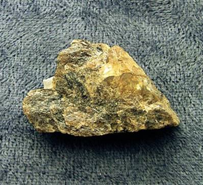 MONTICELLITE ROUGH CRYSTAL SPECIMEN. SP8288