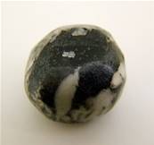 CHRYSANTHEMUM STONE POLISHED PEBBLE SPECIMEN. SP8599POL