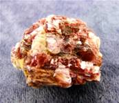 RUBELLITE IN MATRIX ROUGH CRYSTAL SPECIMEN. SP8727